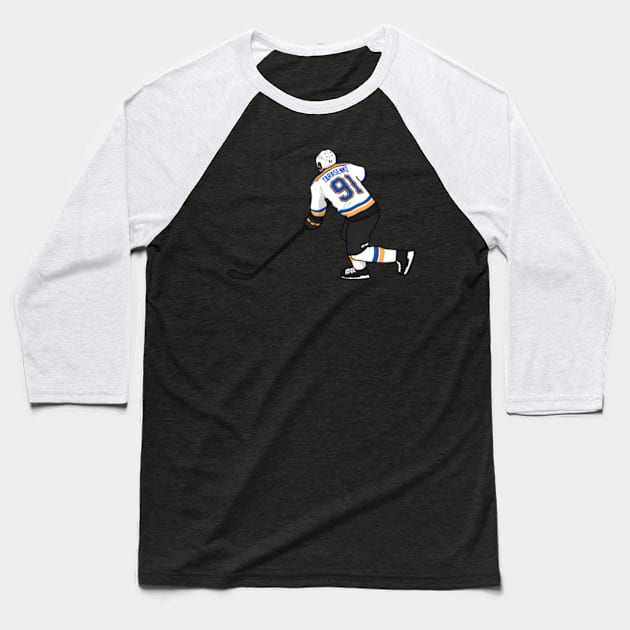 Tarasenko The Winger Baseball T-Shirt by dany artist